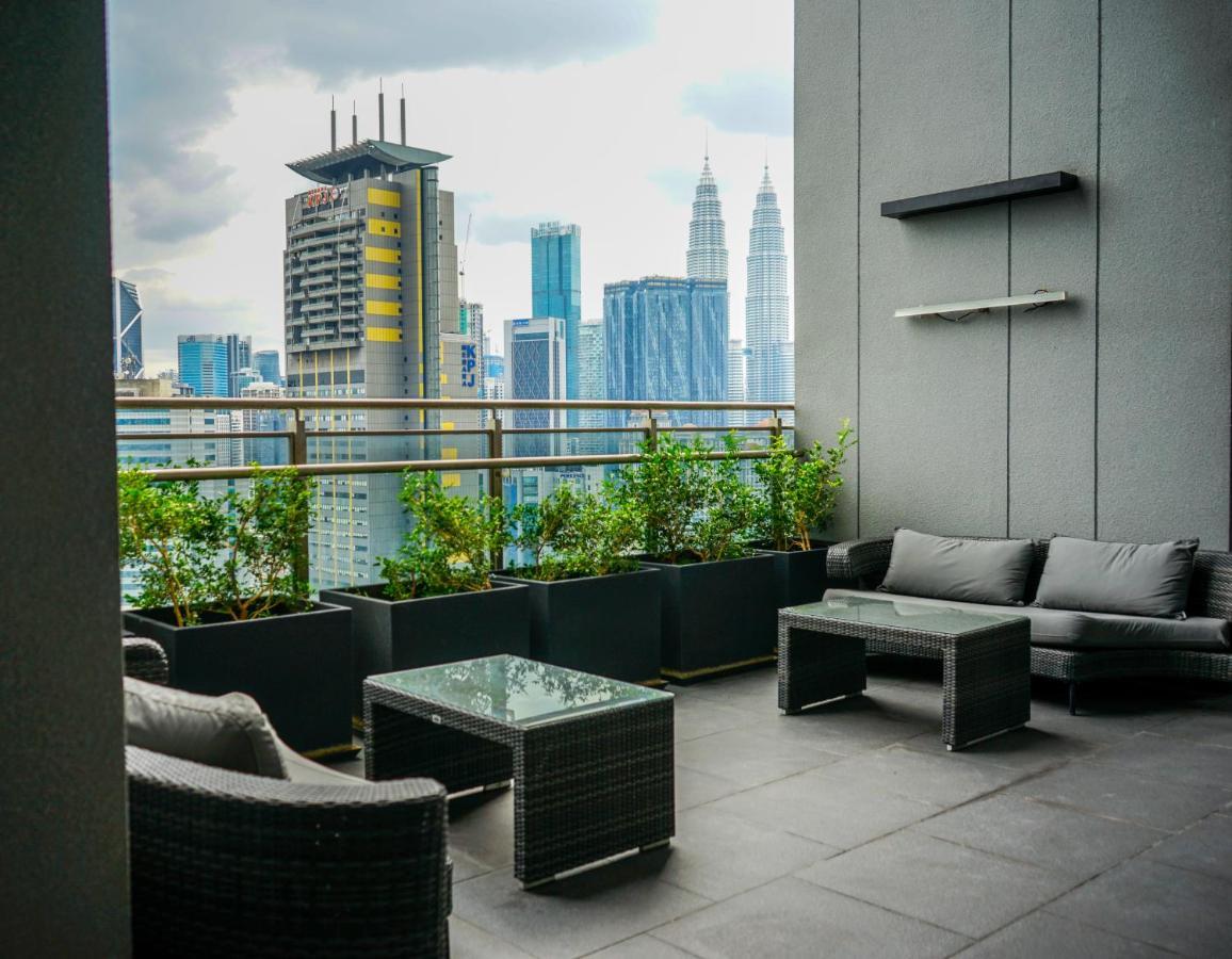 Expressionz Suites Kl By Perfect Host Kuala Lumpur Exterior foto